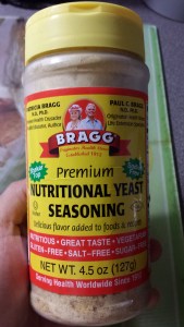 Nutritional yeast