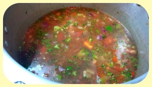 Black Bean Corn Soup