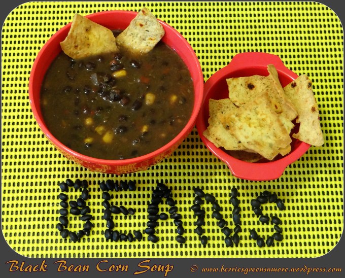 Black Bean Corn Soup