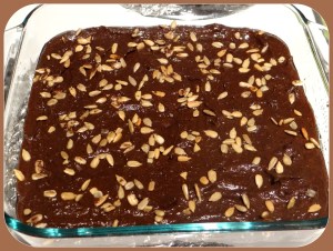 Black Bean Brownie