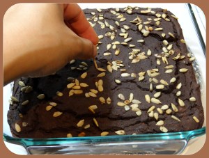 Black Bean Brownie