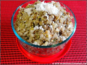 Plantain Stem Stir Fry