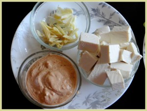 Veggie Thai peanut Curry