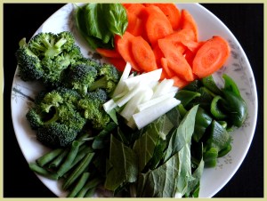 Veggie Thai Peanut Curry