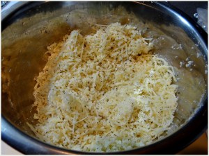 No Flour Veggie Pizza