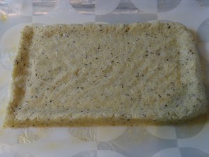 No Flour Veggie Pizza