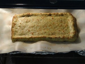 No Flour Veggie Pizza