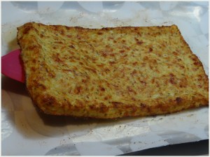 No Flour Veggie Pizza