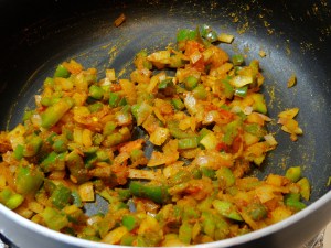 Roti Bean Enchiladas