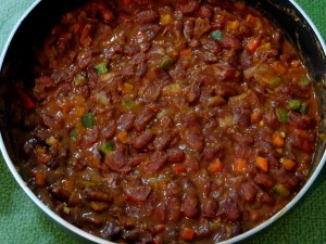 Roti Bean Enchiladas