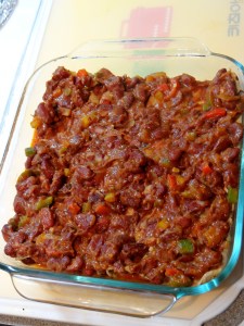 Roti Bean Enchiladas