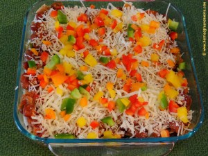 Roti Bean Enchiladas