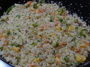 Broccauliflower Veggie Rice